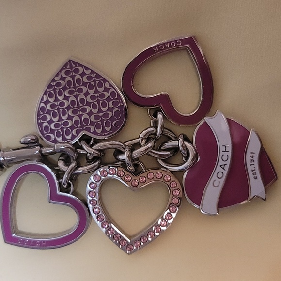 New Coach key chain bag charm - Picture 5 of 5